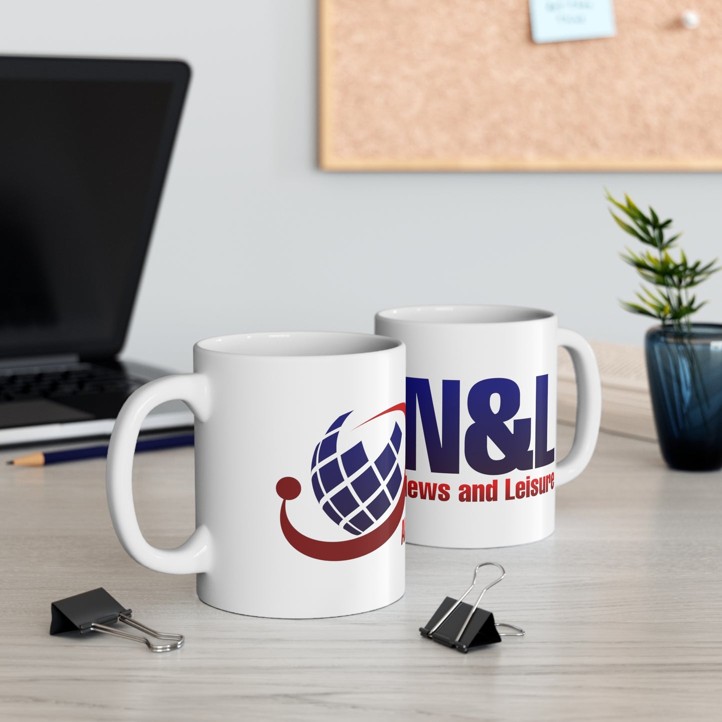 AN&L Logo Ceramic Coffee Mug