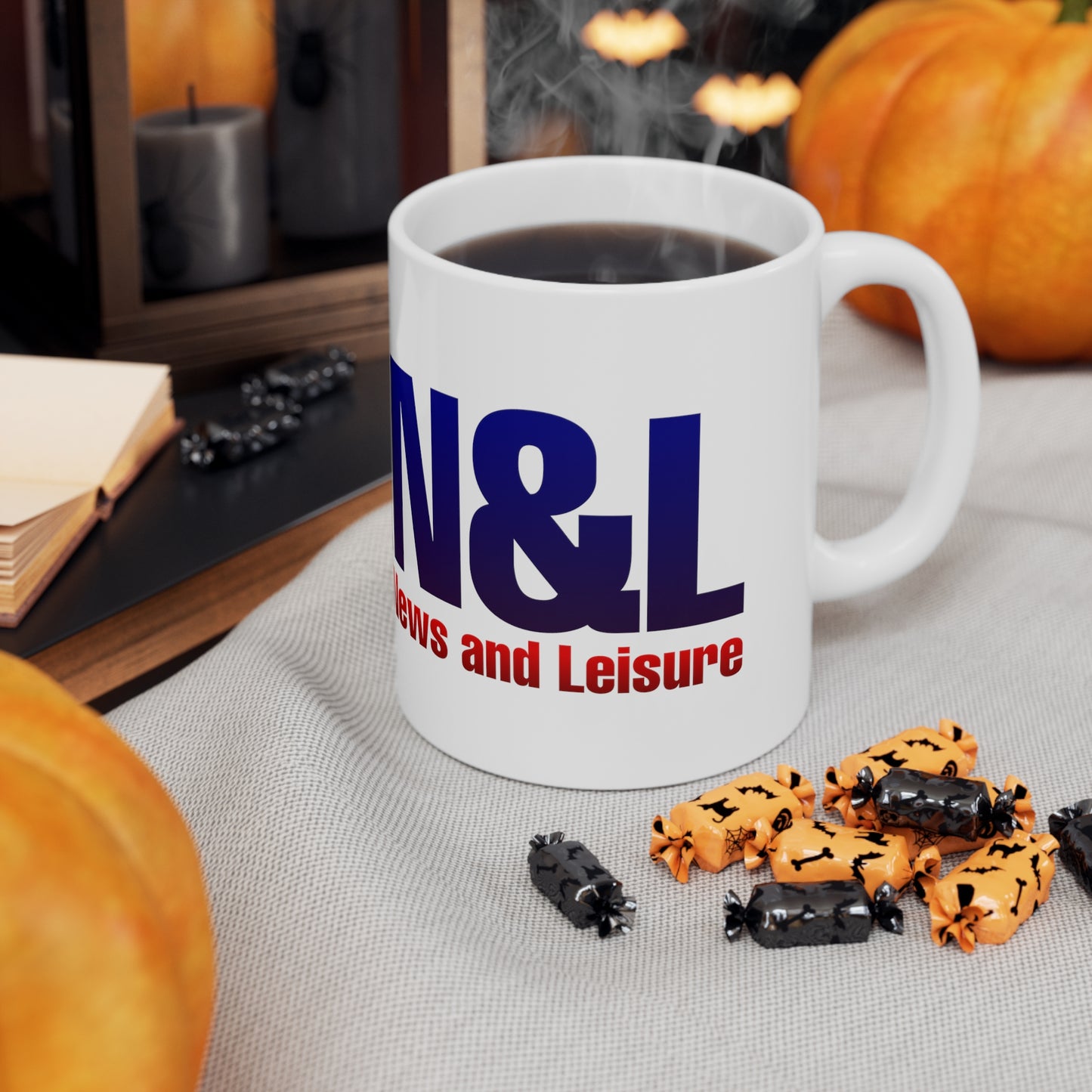 AN&L Logo Ceramic Coffee Mug